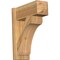 Ekena Millwork Legacy Craftsman Rough Sawn Outlooker, Western Red Cedar, 8"W x 20"D x 24"H OUT08X20X24LEC04RWR - alternate 1